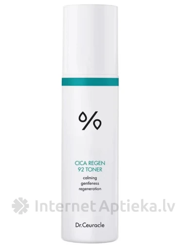 Dr. Ceuracle Cica Regen 92 Toner, 120 ml | internetaptieka.lv