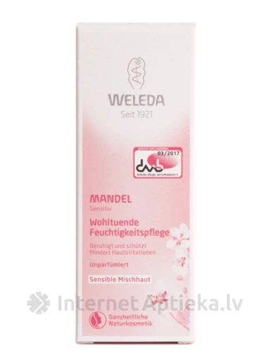 Weleda Mandli rahustav, kerge näovesi, 30 ml | internetaptieka.lv