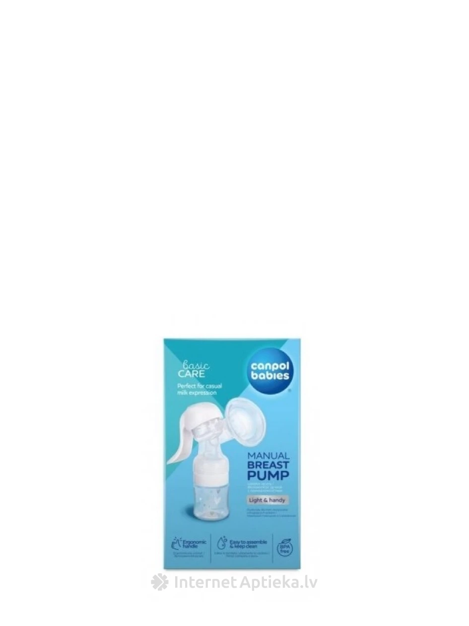 Canpol piena pumpis Basic manuāls 12/216 | internetaptieka.lv