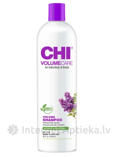 CHI VolumeCare Volume šampūnas, 739 ml | internetaptieka.lv