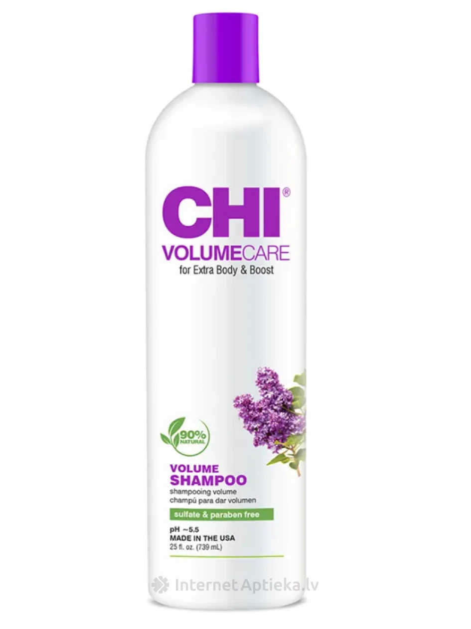 CHI VolumeCare Volume šampūnas, 739 ml | internetaptieka.lv