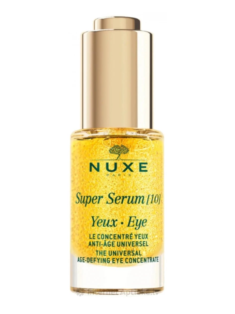 NUXE Super Serum [10] Eye Универсальный концентрат сыворотки для глаз, 15 мл | internetaptieka.lv