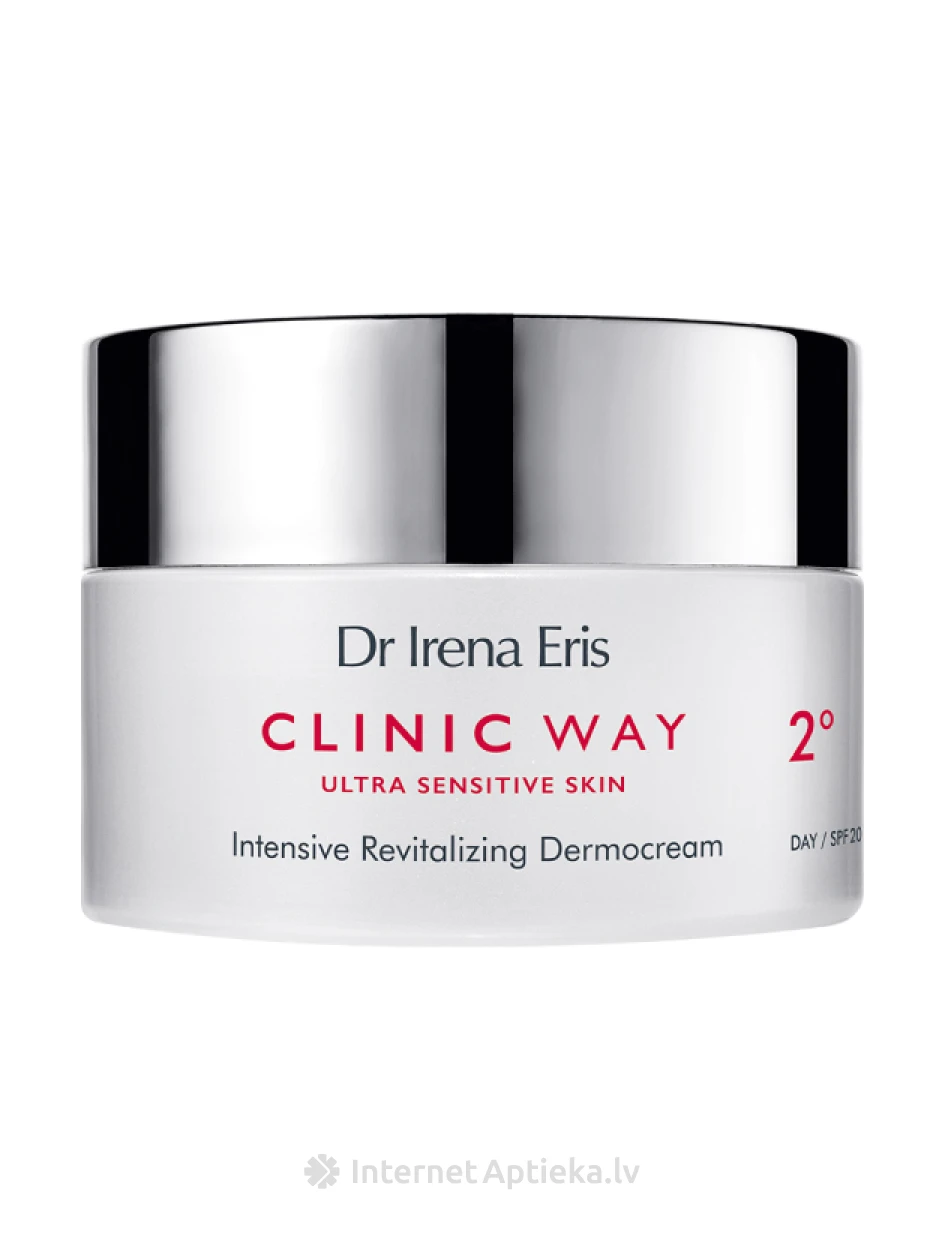 Clinic Way 2 retinoidne taaselustav päevakreem SPF20-ga, 50 ml | internetaptieka.lv