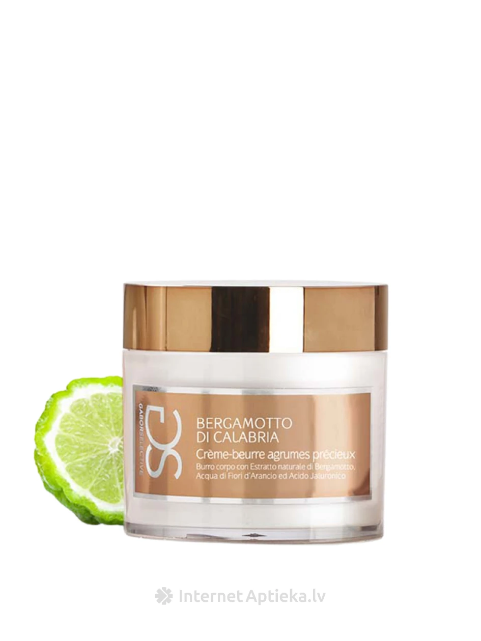 GABOR SELECTIVE Bergamotto kehakreem Crème-Beurre Agrumes Précieux, 250 ml | internetaptieka.lv