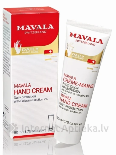 MAVALA roku krēms ar kolagēnu, 50 ml | internetaptieka.lv