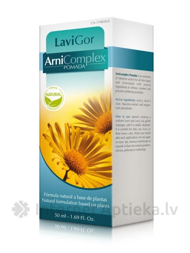 Lavigor ArniComplex krēms, 50 ml | internetaptieka.lv