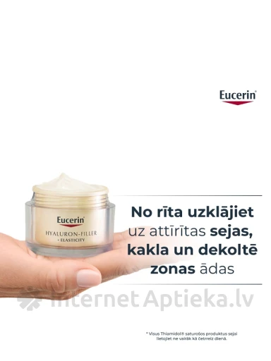 Eucerin Hyaluron-Filler + Elasticity päevakreem SPF30, 50 ml | internetaptieka.lv