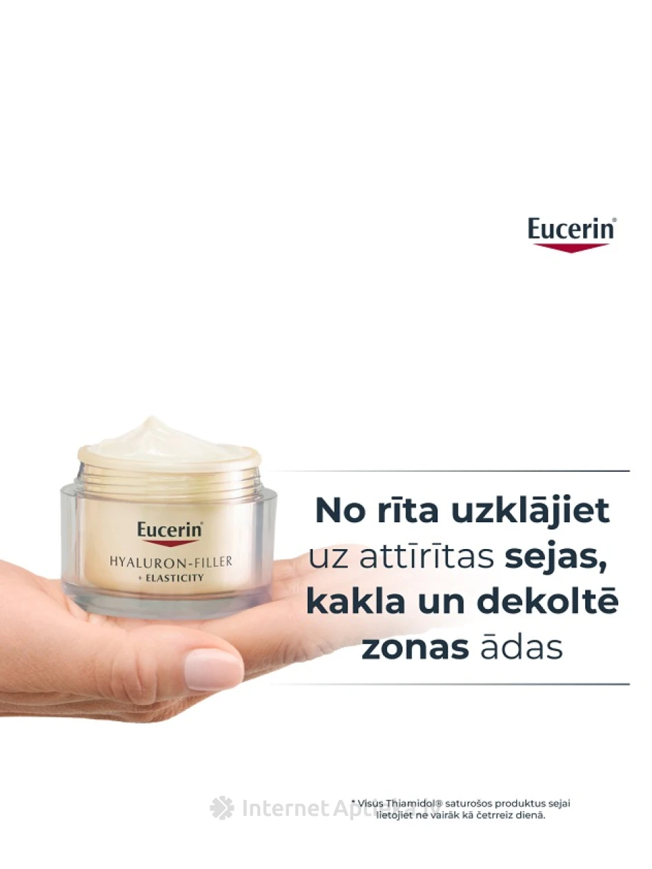 Eucerin Hyaluron-Filler + Elasticity dienas krēms ar SPF30, 50 ml | internetaptieka.lv