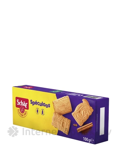 Schär Speculoos bezglutēna piparkūkas, 100 g | internetaptieka.lv