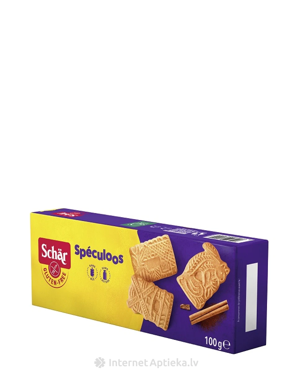 Schär Speculoos bezglutēna piparkūkas, 100 g | internetaptieka.lv