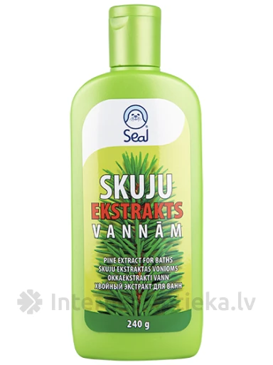 Хвойный экстракт для ванн SEAL, 300 мл | internetaptieka.lv
