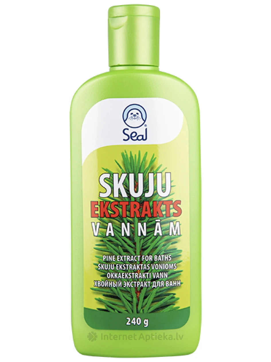Хвойный экстракт для ванн SEAL, 300 мл | internetaptieka.lv
