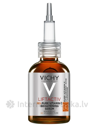 Vichy liftactive supreme kontsentreeritud seerum C-vitamiiniga, 20 ml | internetaptieka.lv