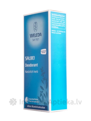 Weleda Salvijas dezodorants, 100 ml | internetaptieka.lv