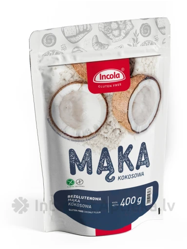 Incola gluteenivaba kookosjahu, 400 g | internetaptieka.lv