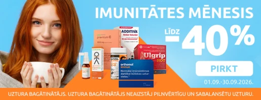 Sept 26 Kateg. Vitamīni