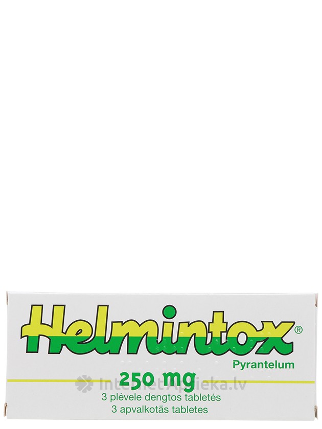 helmintox 250 instrukcija condiloame cu eroziune a colului uterin