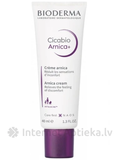 Bioderma Cicabio Arnika + krēms, 40 ml | internetaptieka.lv