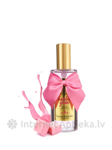 Intimina Bubblegum soojendav massaažiõli, 100 ml | internetaptieka.lv