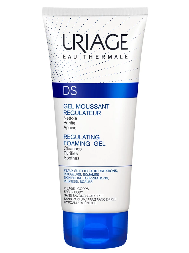 URIAGE D.S. attīrošs gels, 150 ml