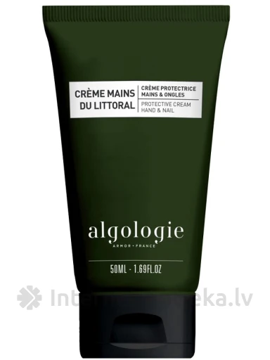 ALGOLOGIE BODY kaitsev kreem kätele ja küüntele, 50 ml | internetaptieka.lv