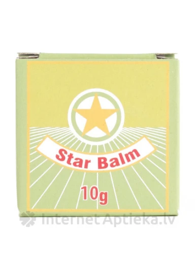 Balzams Golden Star (Zvaigznīte), 10 g | internetaptieka.lv