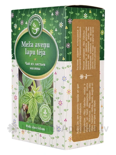 Tēja Meža Aveņu lapas, 50 g | internetaptieka.lv