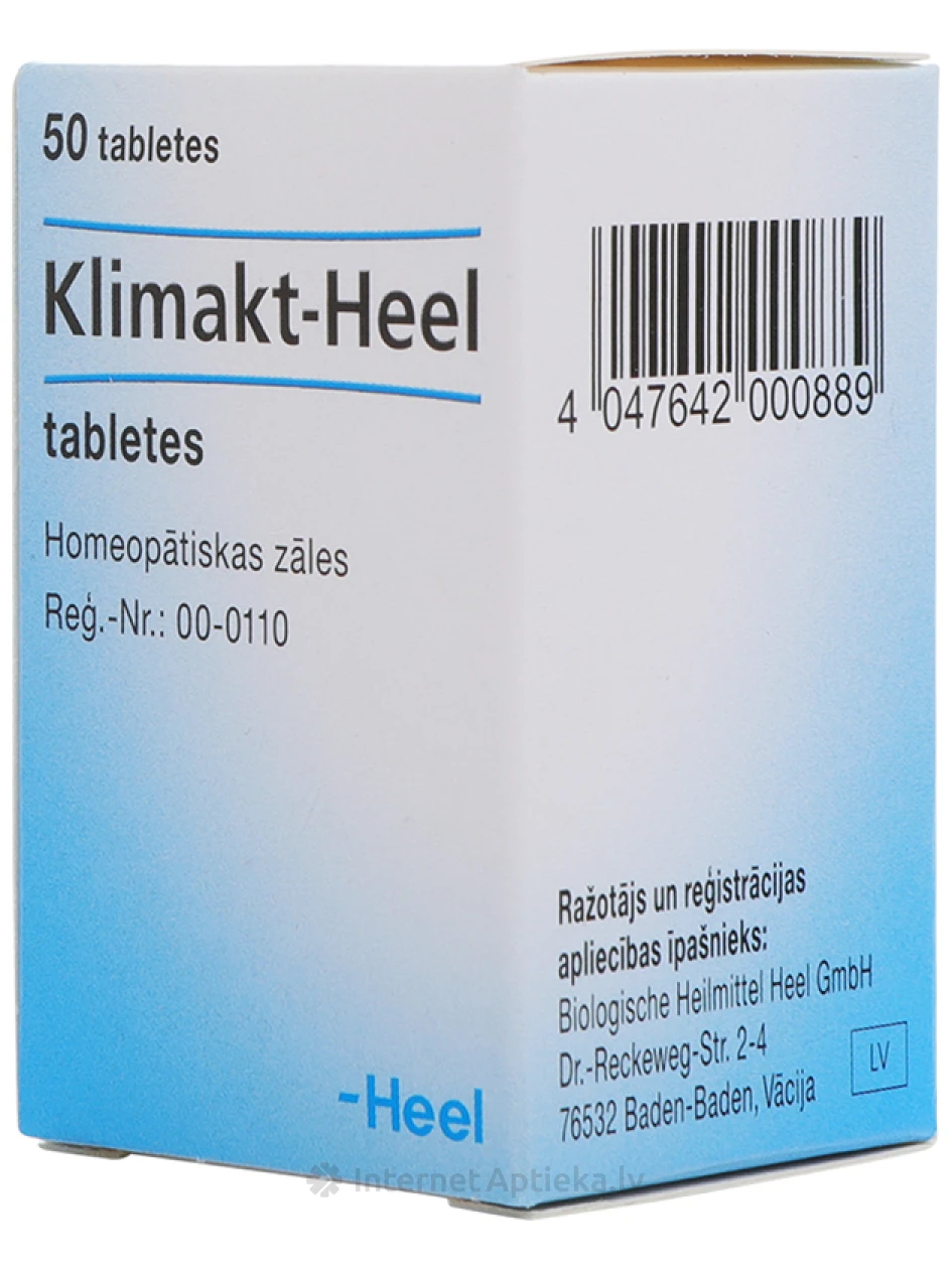 Klimakt-Heel, 50 tabletes | internetaptieka.lv