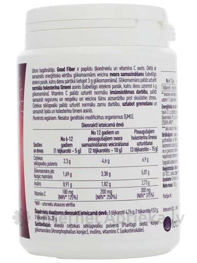 Good Fiber, 150 g | internetaptieka.lv