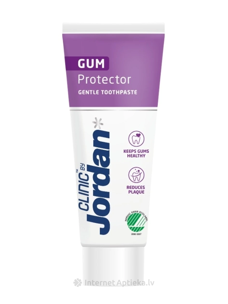 JORDAN Clinic Gum Protector zobu pasta, 75 ml | internetaptieka.lv