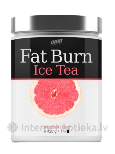 Dion Sportlab Fat burn ice tee greibimaitsega, 420 g | internetaptieka.lv