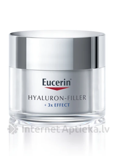 Eucerin Hyaluron-Filler pretgrumbu dienas krēms sausai ādai, 50 ml | internetaptieka.lv
