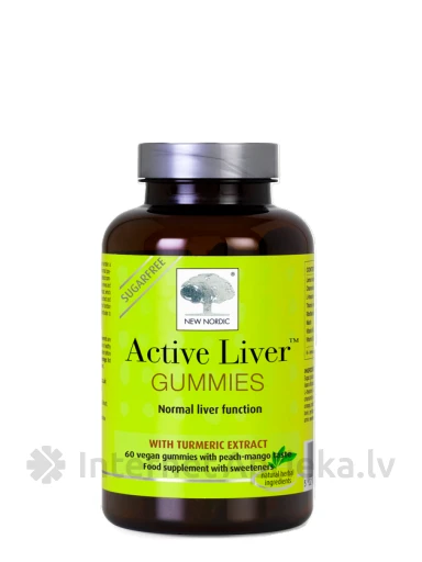 Active Liver™ GUMMIES, 60 пастилок | internetaptieka.lv