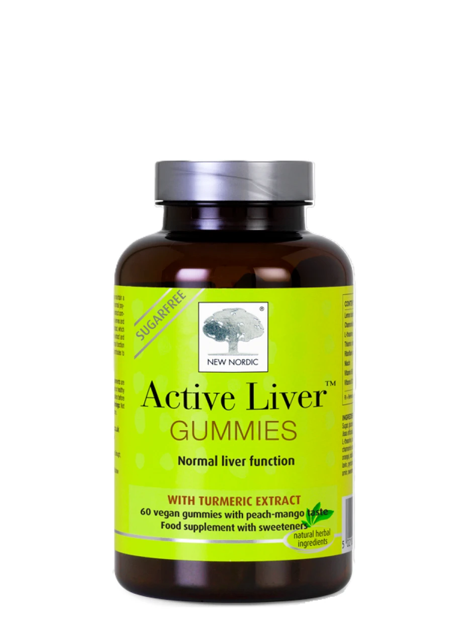 Active Liver™ GUMMIES, 60 pastilas | internetaptieka.lv