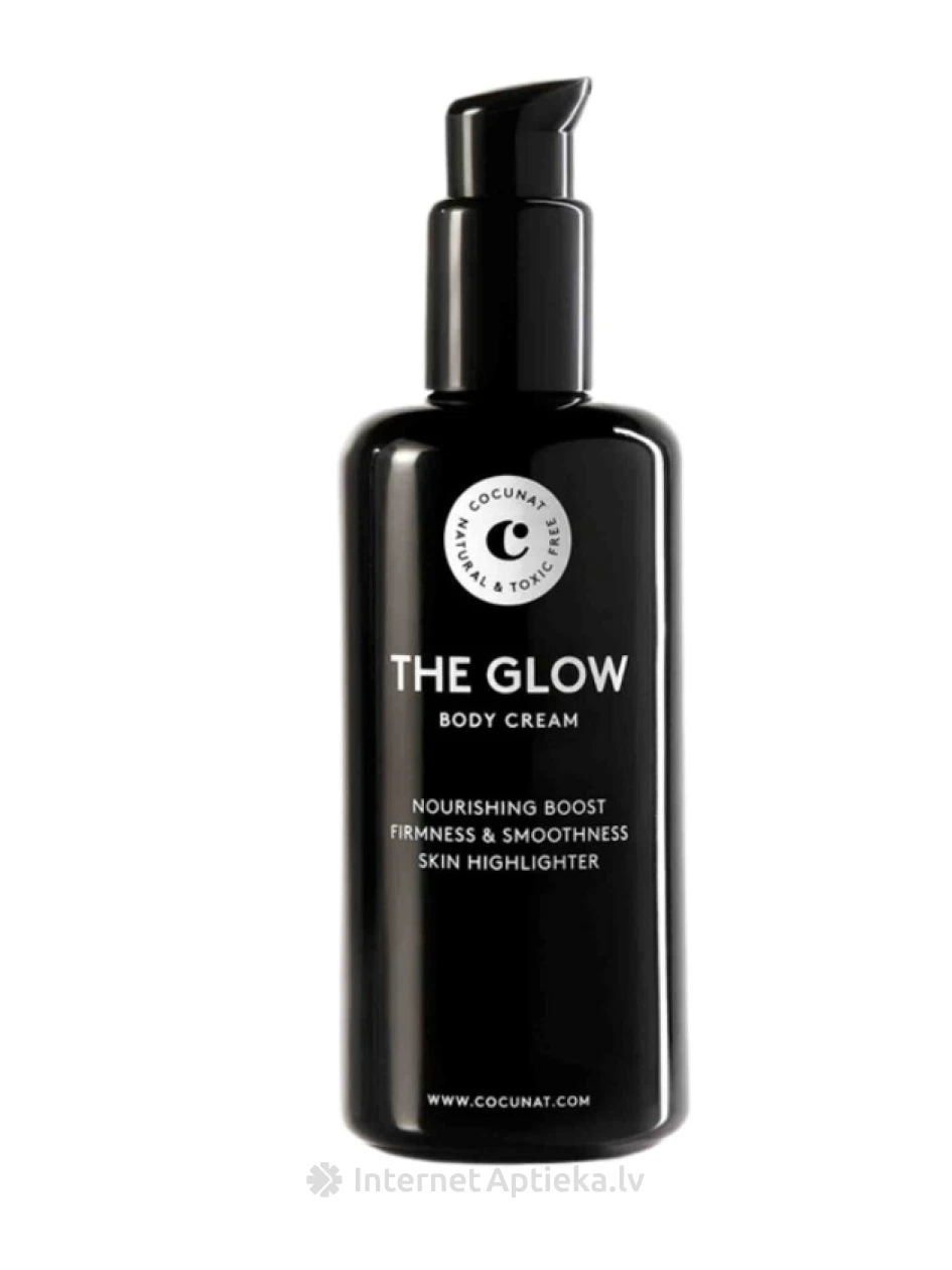 Cocunat The Glow ķermeņa krēms, 175 ml | internetaptieka.lv