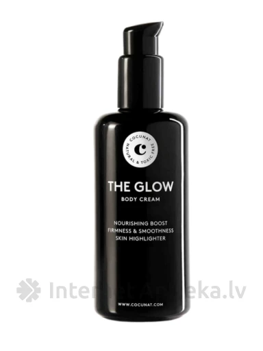 Cocunat The Glow ķermeņa krēms, 175 ml | internetaptieka.lv