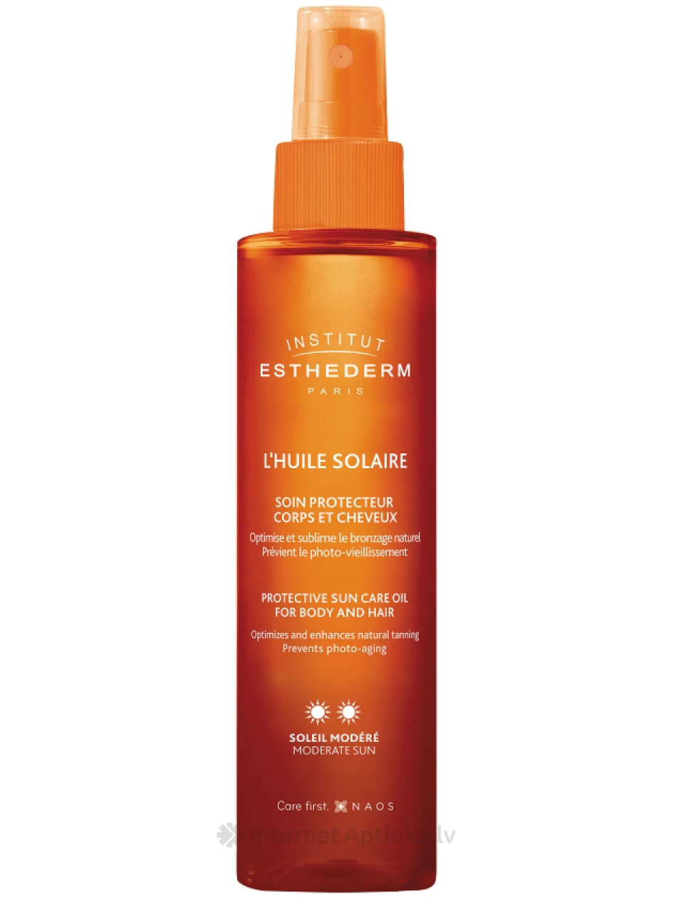 Institut Esthederm Saules aizsargeļļa, 150 ml | internetaptieka.lv