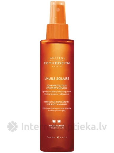 Institut Esthederm Солнцезащитное масло, 150 мл | internetaptieka.lv