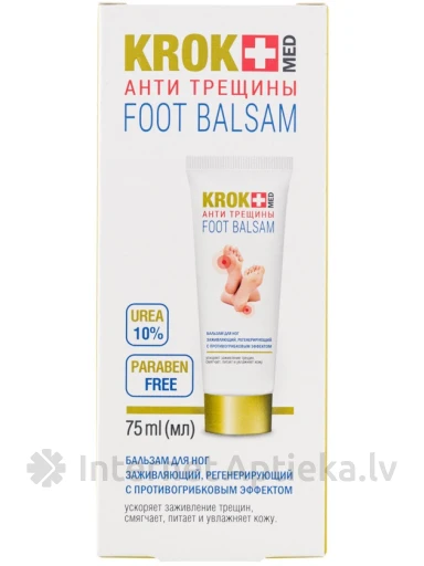 Krok Med pragude vastane jalapalsam, 75 ml | internetaptieka.lv