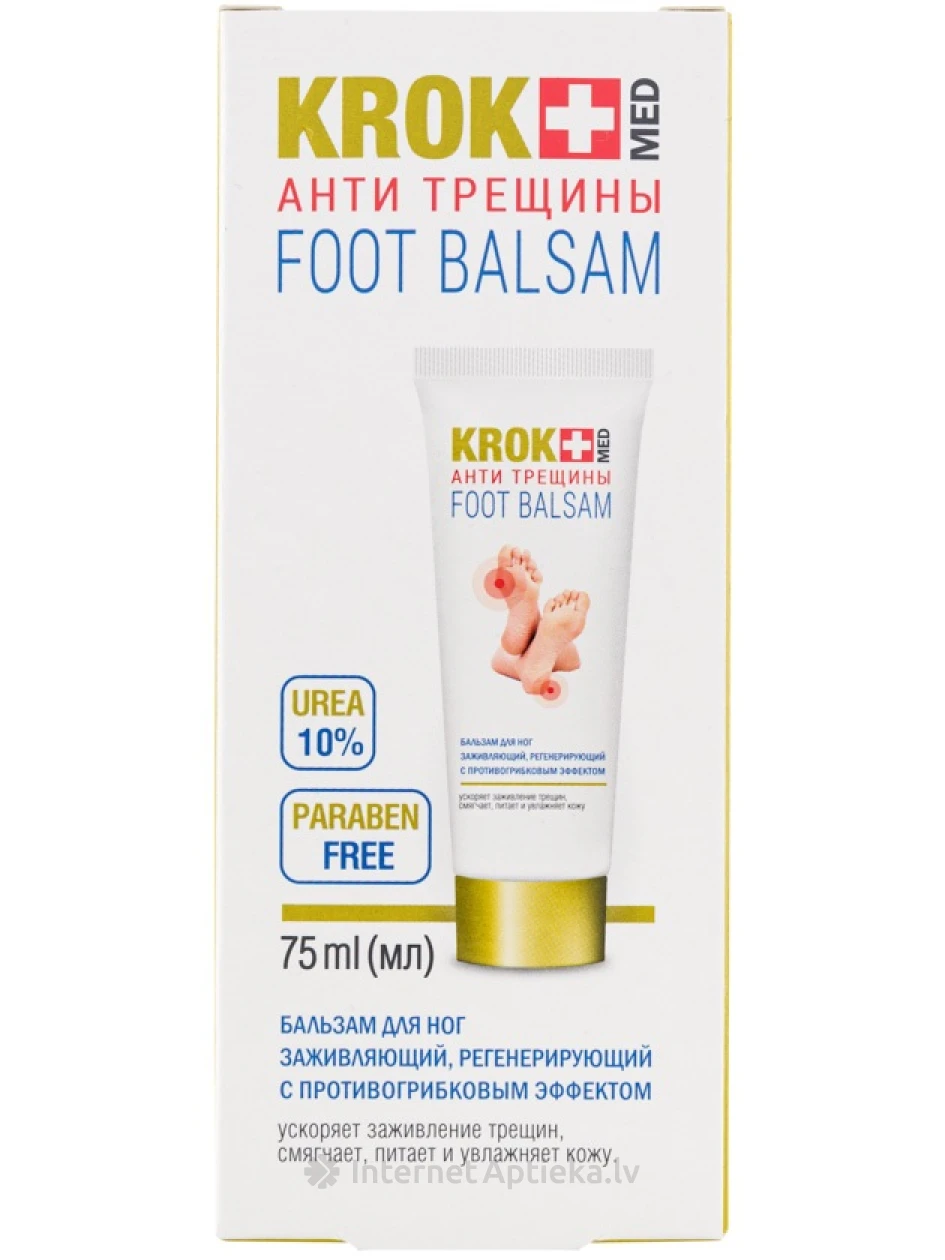 Krok Med pragude vastane jalapalsam, 75 ml | internetaptieka.lv