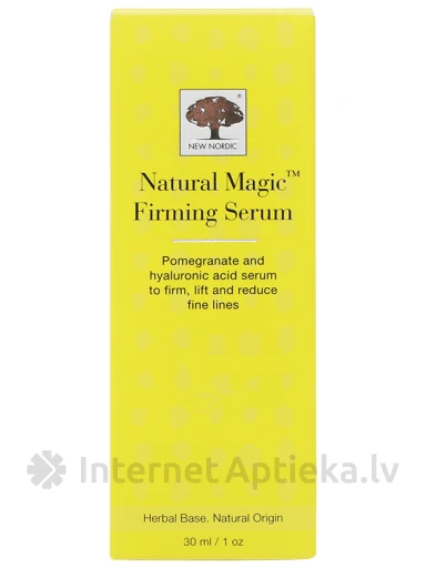 New Nordic Natural Magic niisutav ja nahka siluv seerum, 30 ml | internetaptieka.lv