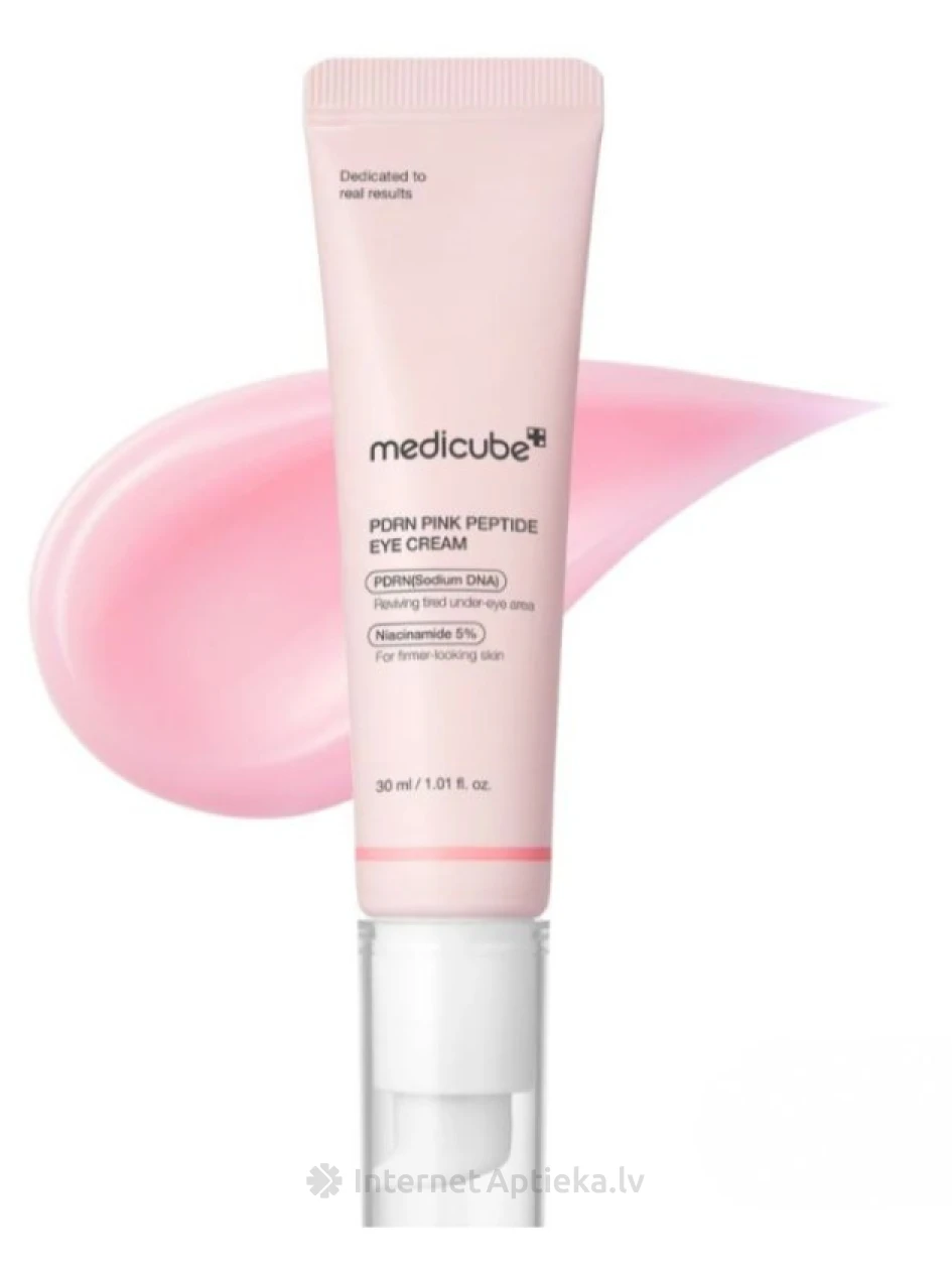 Medicube PDRN Pink Peptide silmakreem, 30 ml | internetaptieka.lv