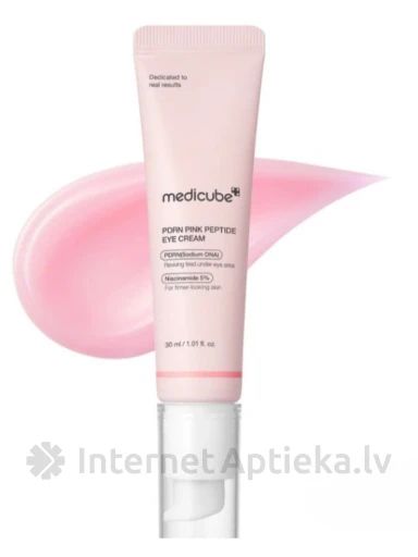 Medicube PDRN Pink Peptide silmakreem, 30 ml | internetaptieka.lv