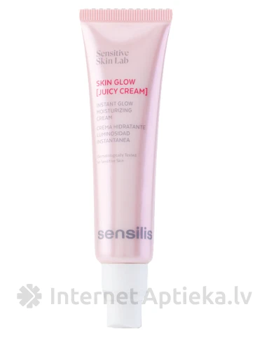 SENSILIS SKIN GLOW [JUICY CREAM] drėkinamasis veido kremas, 50 ml | internetaptieka.lv