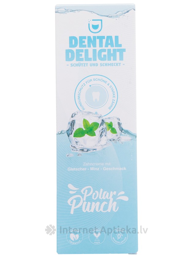 Dental Delight зубная паста Polar Punch , 75 мл,