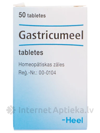 Gastricumeel, 50 таблеток | internetaptieka.lv