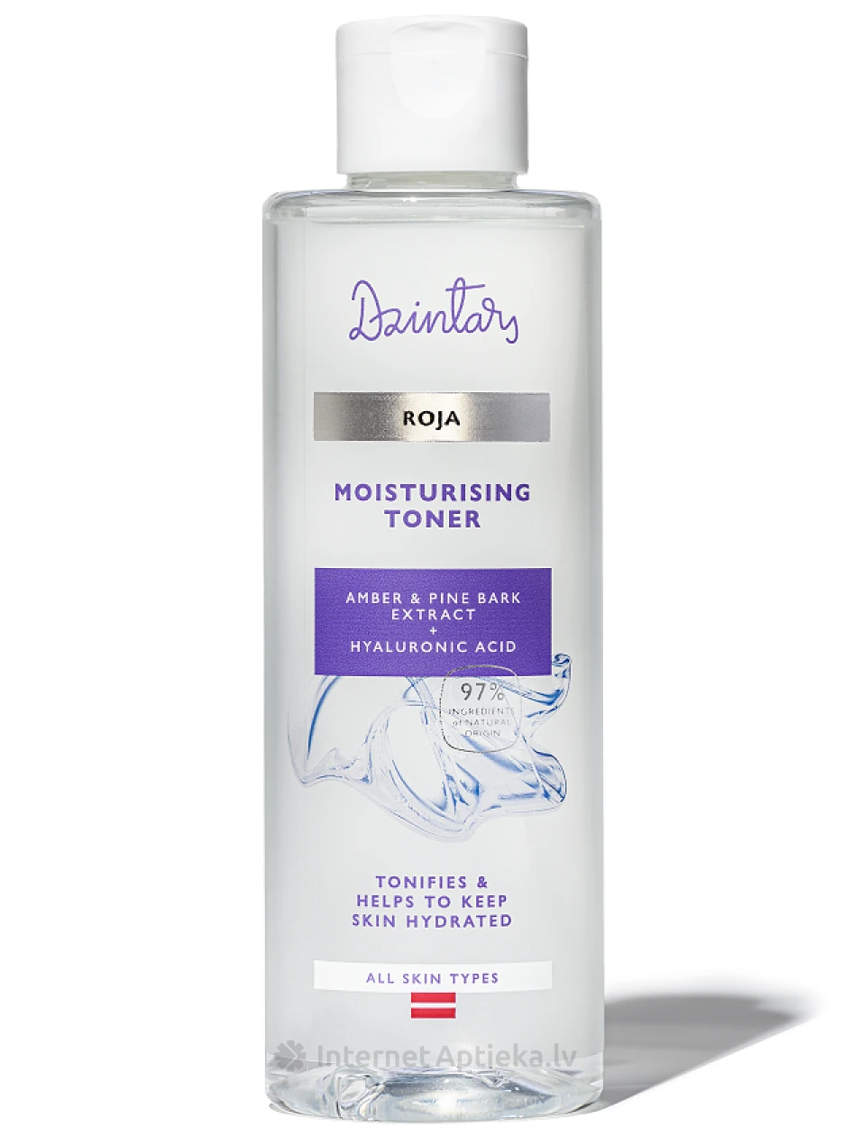 Dzintars Niisutav toonik Roja, 200 ml | internetaptieka.lv