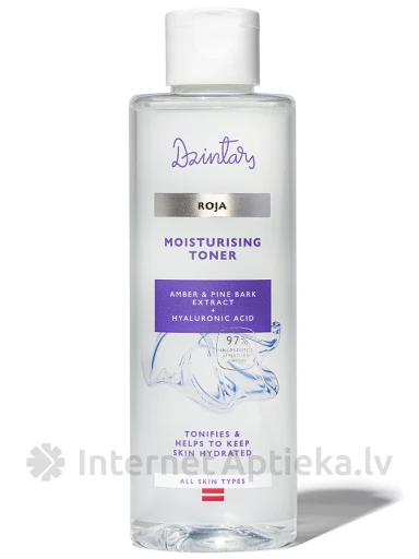 Dzintars Niisutav toonik Roja, 200 ml | internetaptieka.lv