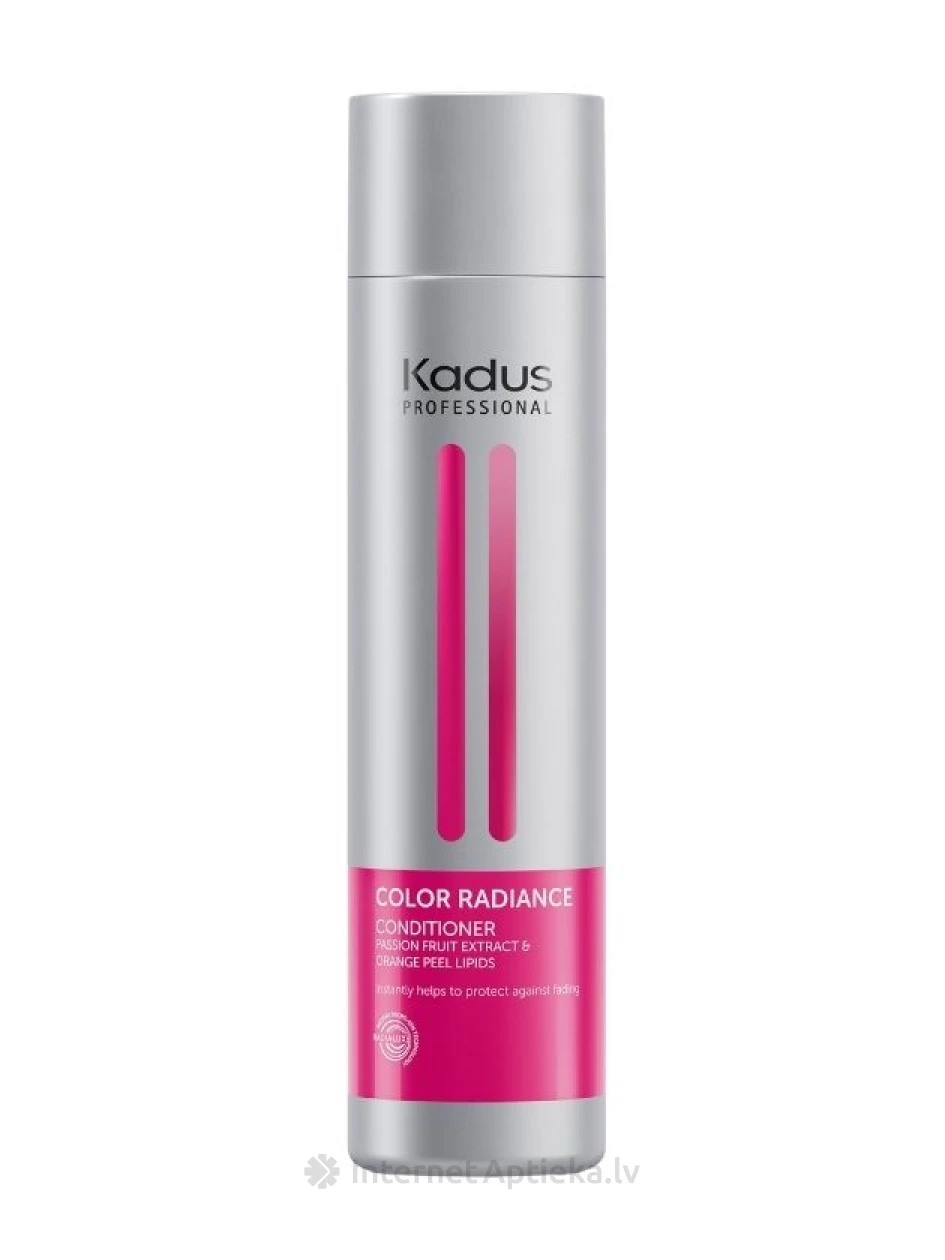 Kadus Professional COLOR RADIANCE kondicionieris krāsotiem matiem, 250 ml | internetaptieka.lv