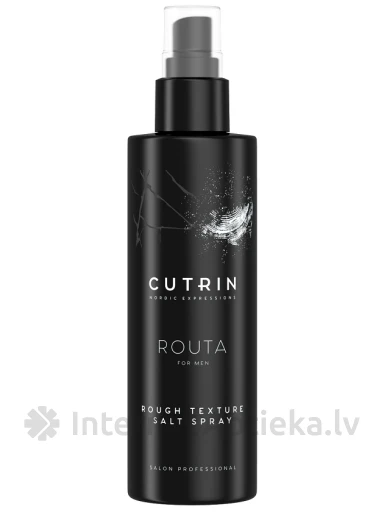 CUTRIN ROUTA veidošanas sāls sprejs vīriešiem, 200 ml | internetaptieka.lv